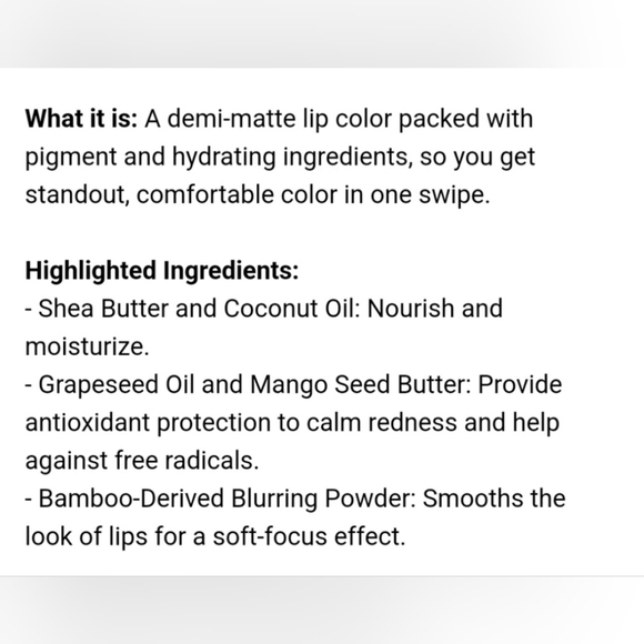 Deuces | Hydrating Matte Lip Color | Milk Makeup | Brand New in Box | Authentic - Picture 8 of 13